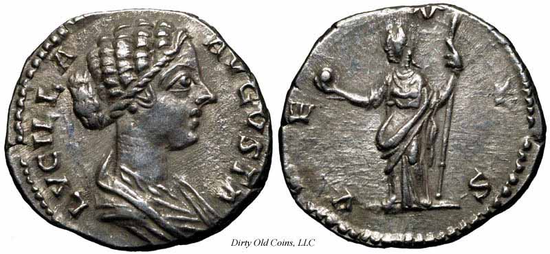 монета Древнего Рима