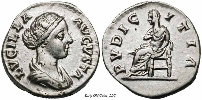 монета Древнего Рима