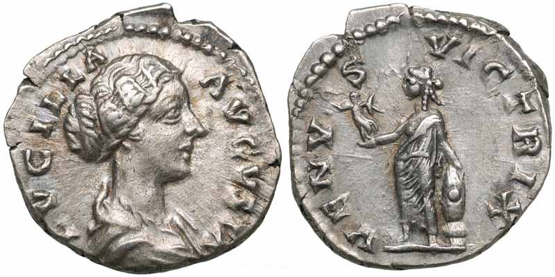 монета Древнего Рима