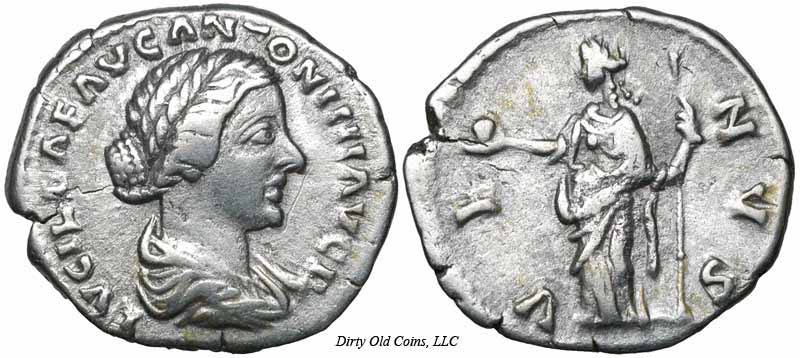 монета Древнего Рима