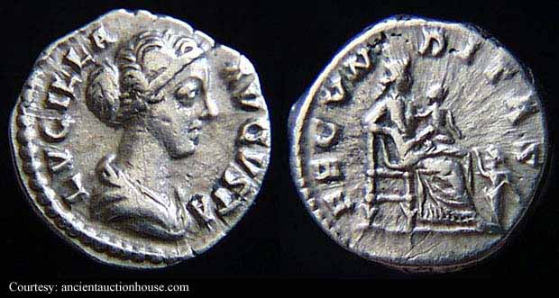 монета Древнего Рима