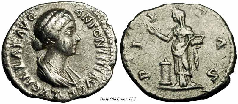 монета Древнего Рима