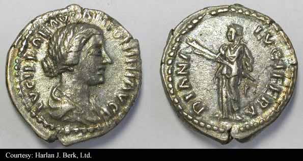 монета Древнего Рима