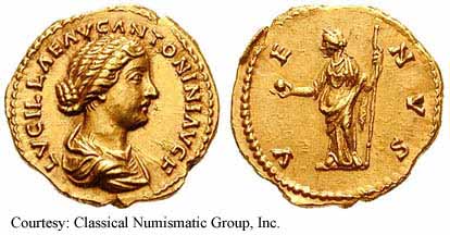 монета Древнего Рима