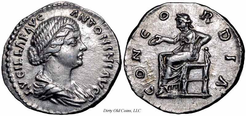 монета Древнего Рима