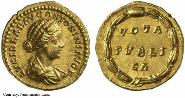 монета Древнего Рима