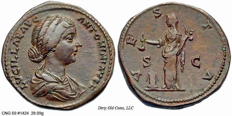 монета Древнего Рима