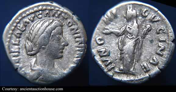 монета Древнего Рима