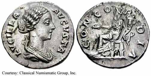 монета Древнего Рима