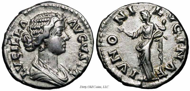 монета Древнего Рима