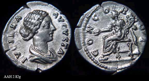 монета Древнего Рима