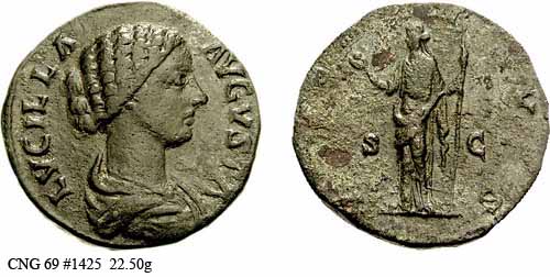 монета Древнего Рима