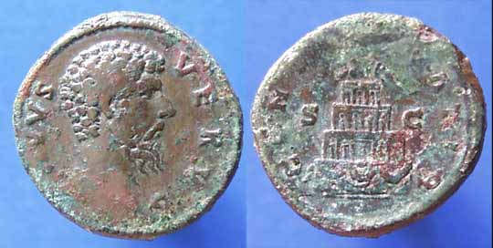 монета Древнего Рима