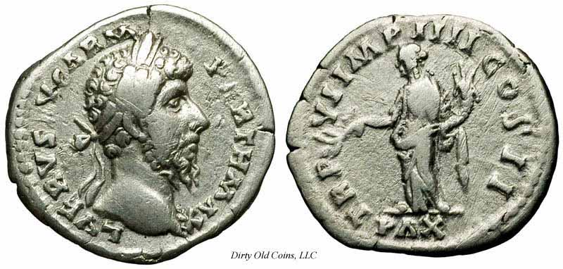 монета Древнего Рима