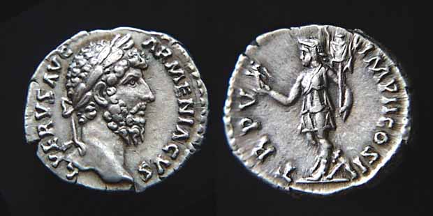 монета Древнего Рима