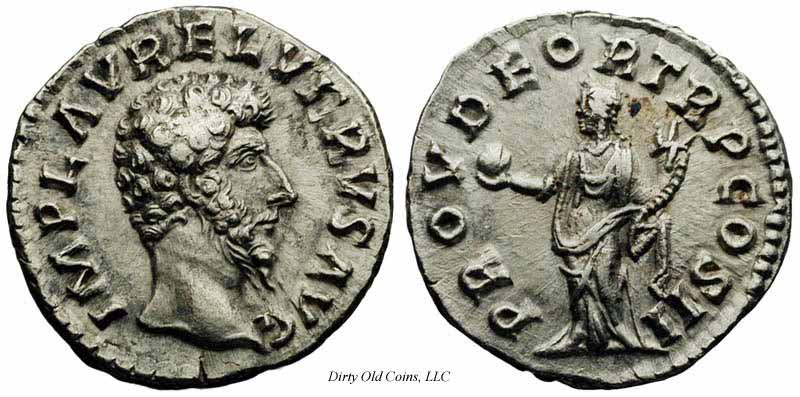 монета Древнего Рима