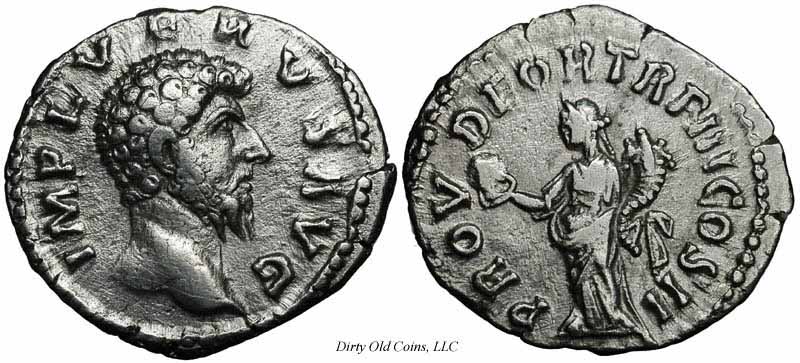 монета Древнего Рима