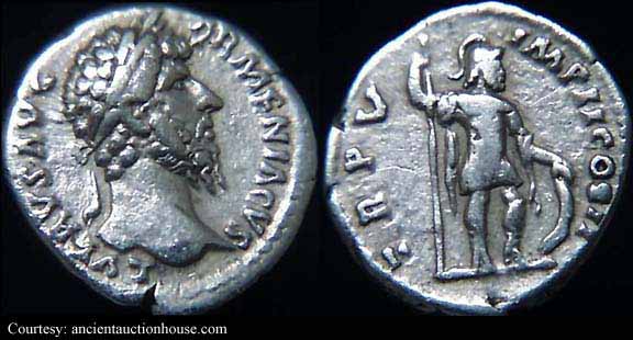 монета Древнего Рима