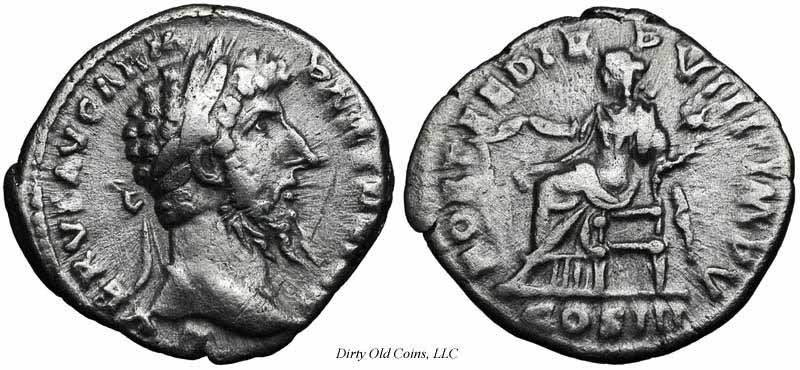 монета Древнего Рима