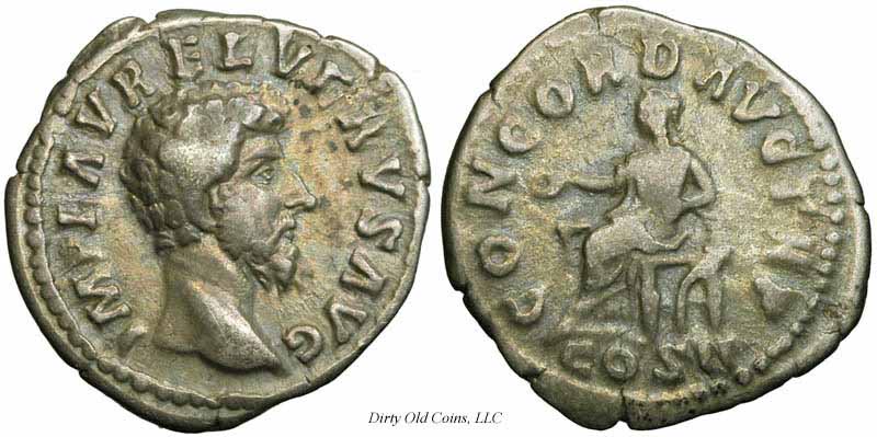 монета Древнего Рима