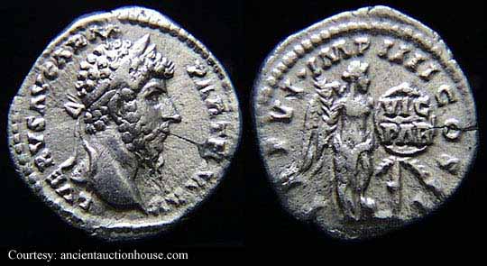 монета Древнего Рима