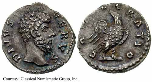 монета Древнего Рима