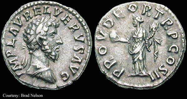 монета Древнего Рима