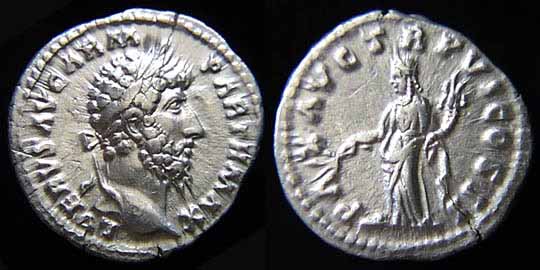 монета Древнего Рима