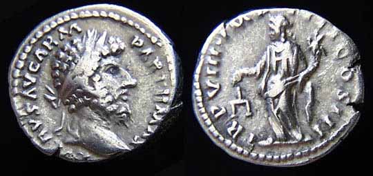 монета Древнего Рима