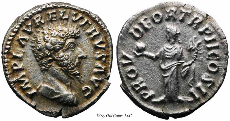 монета Древнего Рима