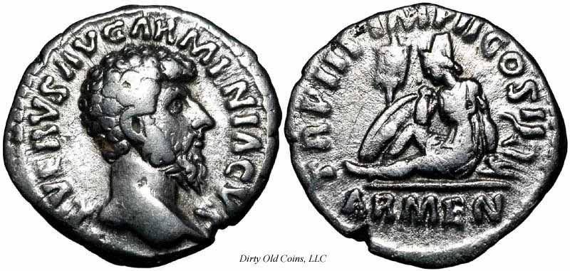 монета Древнего Рима