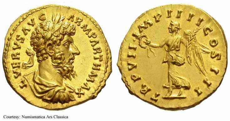 монета Древнего Рима