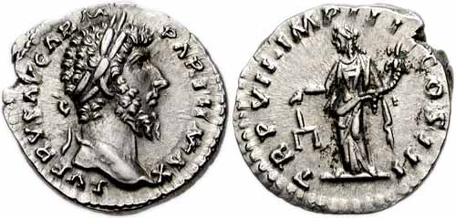 монета Древнего Рима