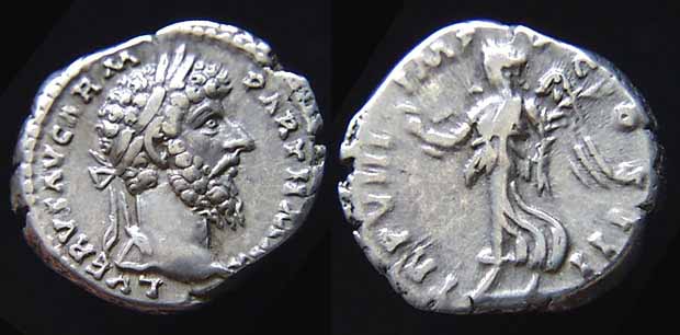 монета Древнего Рима