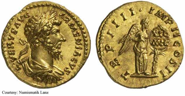 монета Древнего Рима