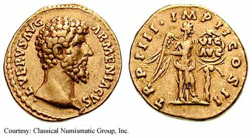 монета Древнего Рима