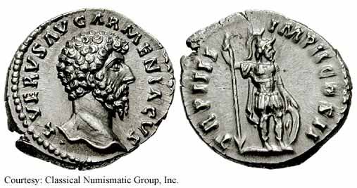 монета Древнего Рима