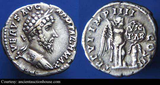 монета Древнего Рима