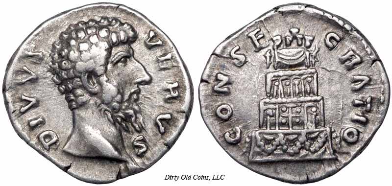 монета Древнего Рима