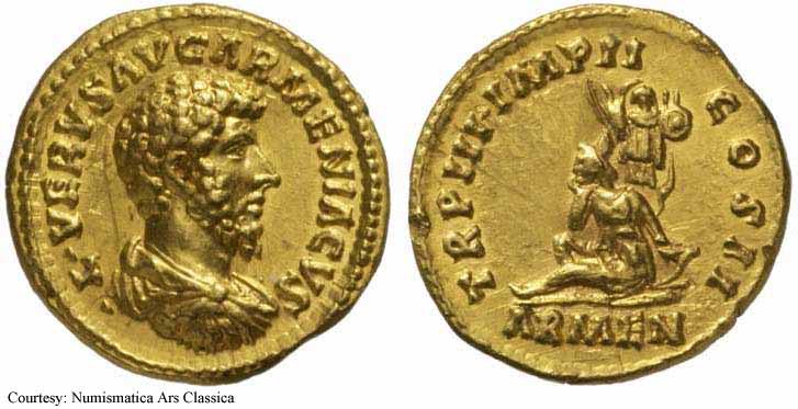 монета Древнего Рима