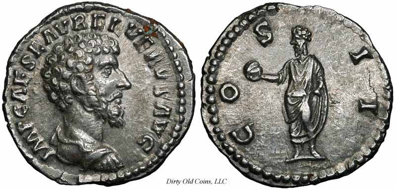 монета Древнего Рима