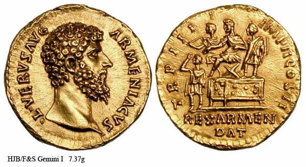 монета Древнего Рима