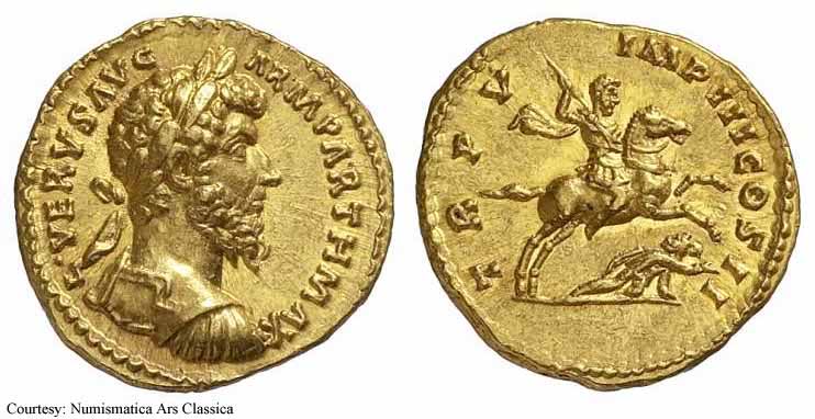 монета Древнего Рима