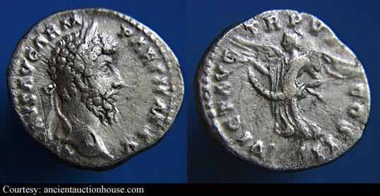 монета Древнего Рима