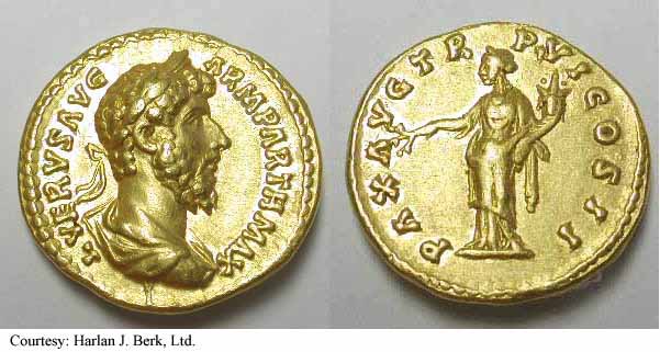 монета Древнего Рима