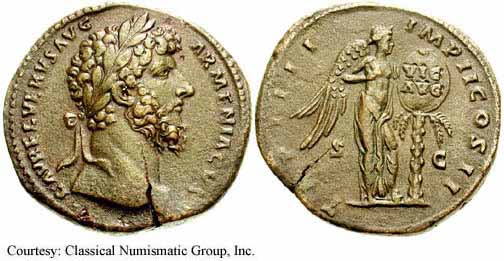 монета Древнего Рима