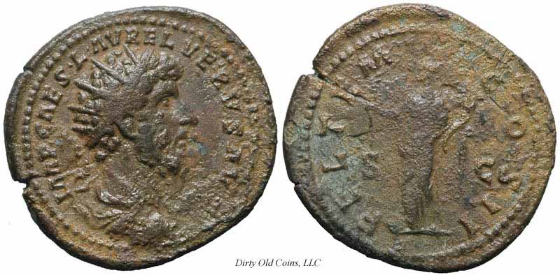 монета Древнего Рима