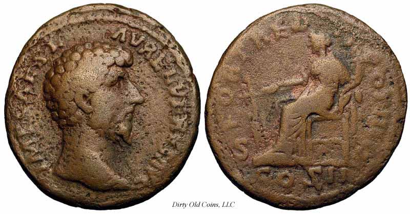 монета Древнего Рима