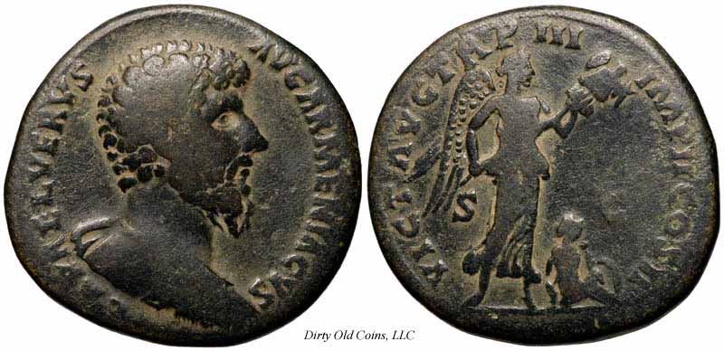 монета Древнего Рима