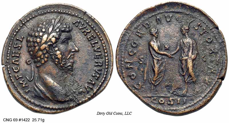 монета Древнего Рима